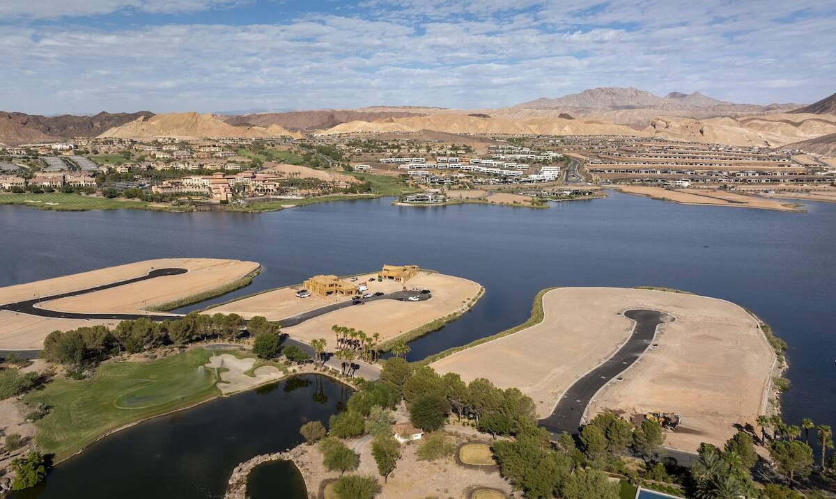 Tri Pointe’s La Cova to open in SouthShore on Lake Las Vegas