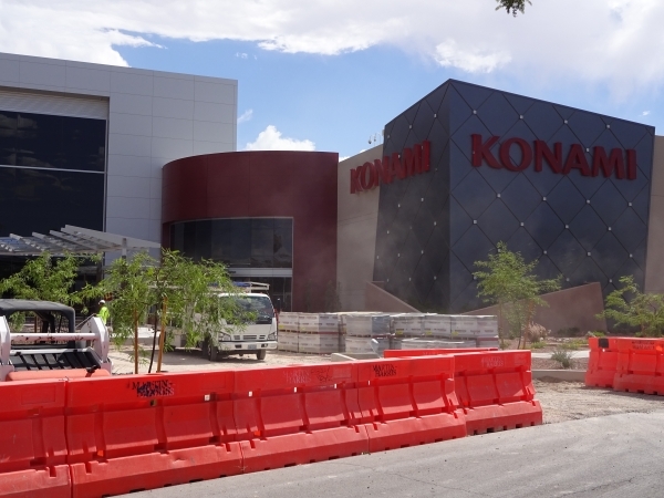 Craig A. Ruark/Special to the Las Vegas Business Press 
 At Konami Gaming, the retrofitted 123,000-square-foot existing building and a 193,000-square-foot addition are pending LEED certification b ...