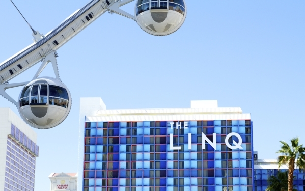 The Linq hotel has been scrubbed clean of its former identities and renovated with millenial guests in mind. (Courtesy Caaesars Entertainment)