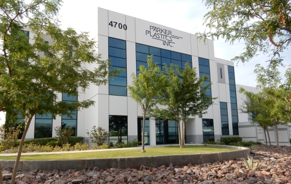Aided by state and local incentives, Parker Plastics Inc. expanded its operations to this 70,000-square-foot leased space at 4700 Engineers Way in North Las Vegas. COURTESY PHOTO