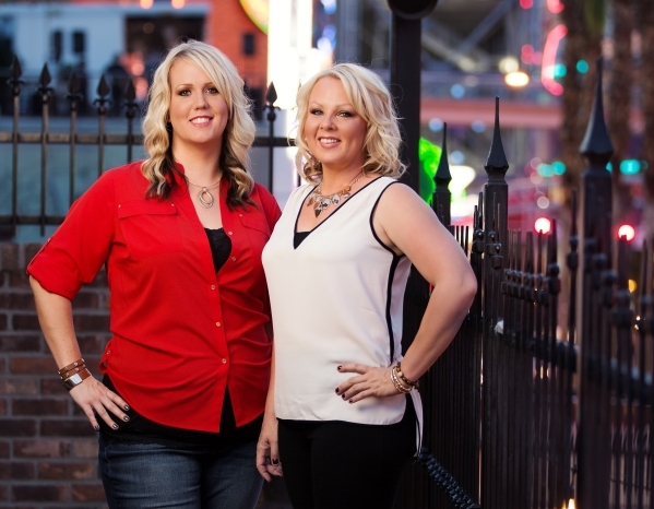 Sisters Samantha Lucas, left, and Heather Allen have grown their firm, Heather Allen Concepts, into a mercahndising leader. Courtesy