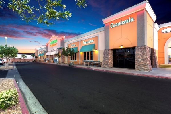 Cheyenne Point Shopping Center in North Las Vegas has been sold for $19.7 million to Medford Capital LLC of Calabasas, Calif. (Courtesy)