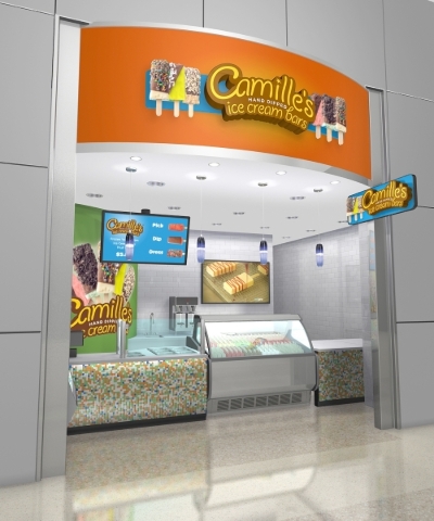 Camille‘s Ice Cream will try to expand its cassino connections with a booth at G2E. (Courtesy)