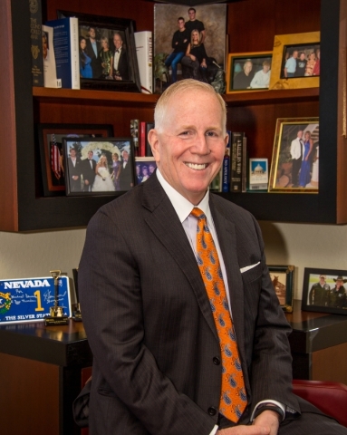 Michael Dermody, president and CEO of Dermody Properties, says "Las Vegas is where the heart of the Nevada economy is." (Courtesy, Dermody Properties)