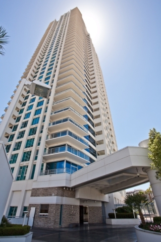 A San Diego investor has purchased 64 unsold condos in the Sky Las Vegas tower. (Courtesy)  Undated, summer 2015