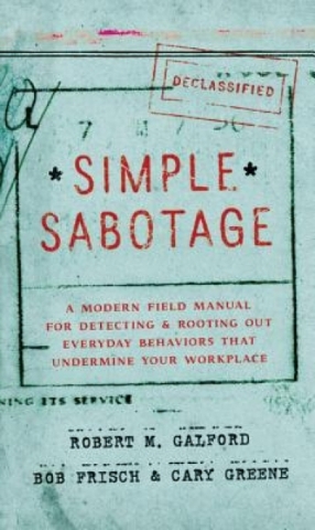 Authors offer insight into sabotage, persuasion