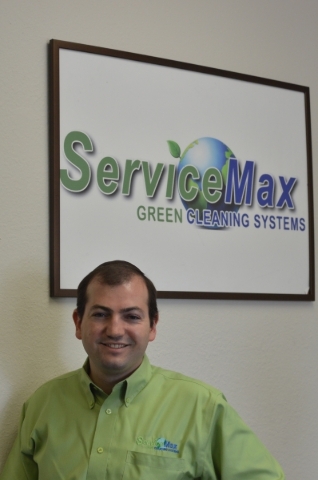 Rafael Schatz went from being an assistant deli manager at Smith‘s to CEO of ServiceMax. (Stephanie Annis, special to the Las Vegas Business Press)  Sept. 1, 2015