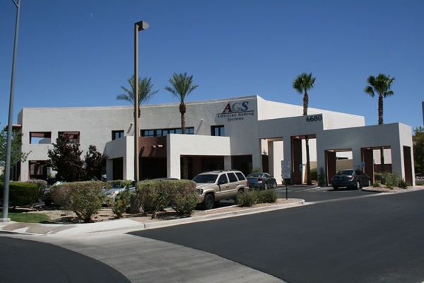 KHS&S Contractors Inc. leased 20,325 square feet of industrial space at 6680 Amelia Earhart Court in Las Vegas. 
 Courtesy of Colliers International