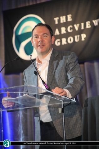 Troy Dayton, CEO and co-founder of the ArcView Group  Courtesy, 10/2015