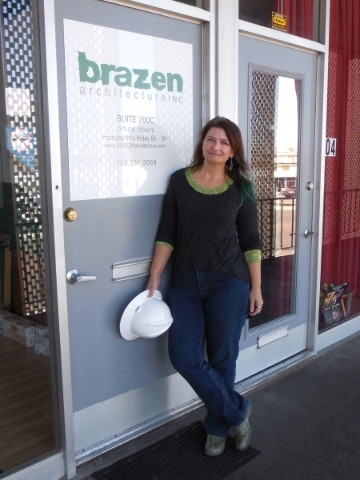 Monica Gresser, owner, Brazen Architecture