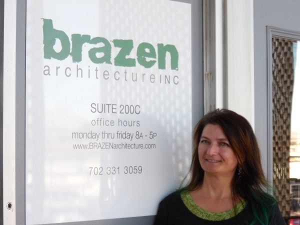Monica Gresser, owner, Brazen Architecture