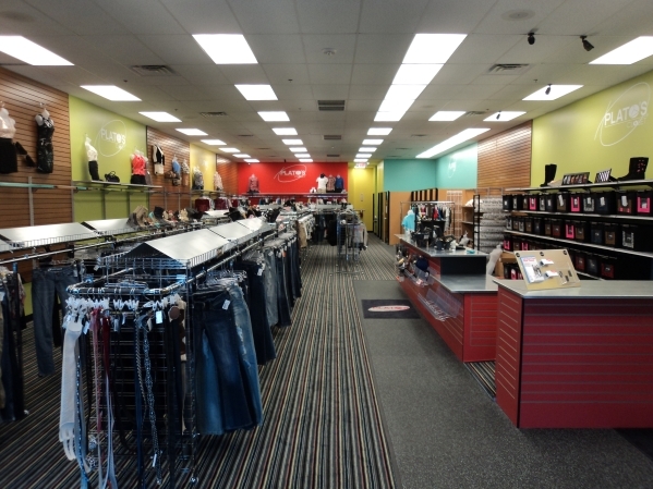 Winmark‘s business model -- whether clothes or sporting goods -- is to offer ‘gently used‘ products for resale. Shown here is Plato‘s Closet.(Courtesy Winmark)