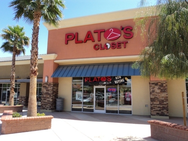 Plato‘s Closet‘s location in Centennial Center is one of two Winmark stores in the market. (Courtesy, Winmark)  Undated 2015