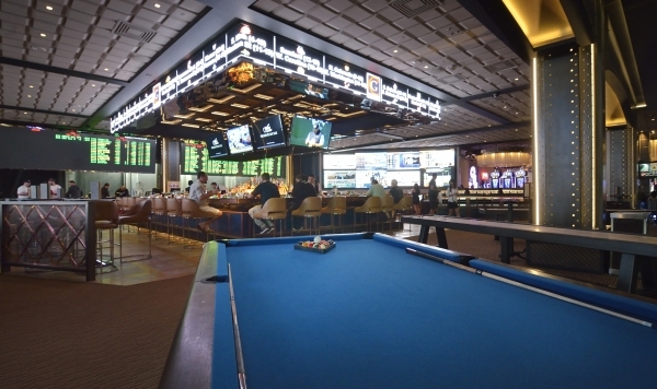 Palms Race & Sports Book operated by CG Technology