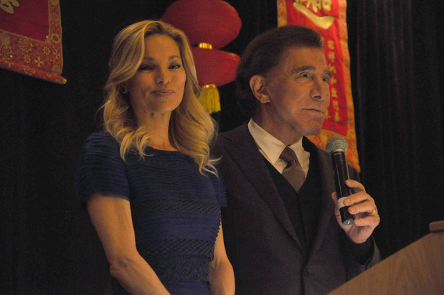 Casino mogul Steve Wynn was presented with the Community Achievement - Corporation Award by the Las Vegas Asian Chamber of Commerce during the organization's annual gala at the Gold Coast on Feb.  ...