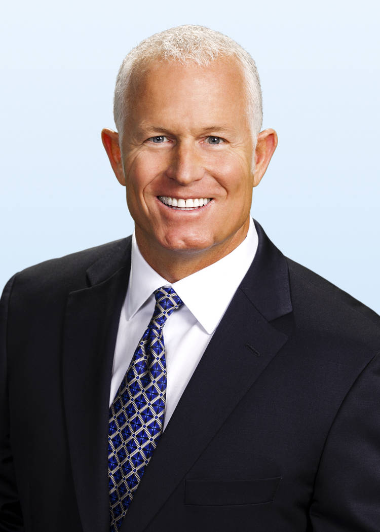 Dan Doherty
Executive vice president of the industrial division,
Colliers International Las Vegas