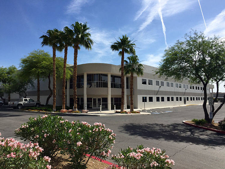 Courtesy
eCig Distributors Inc. recently leased 33,810 square feet of industrial space in Paradise Airport Center at 1100 Palm Airport Drive.