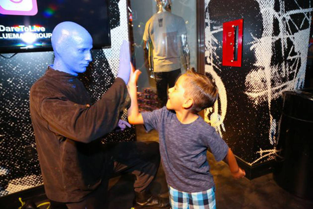 Blue Man Group at Luxor is offering exclusive sponsorship packages for its third annual Grant a Gift Autism Foundation benefit performance June 11. Blue Man Group will host a sensory-friendly show ...