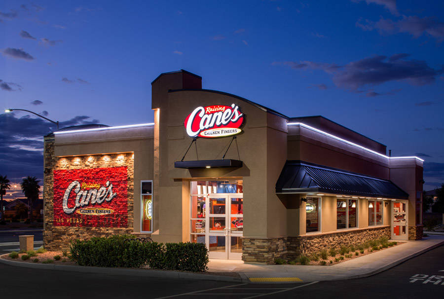 COURTESY
DC Building Group completes work on 3,600-square-foot Raising Cane's at 110 N. Stephanie St.