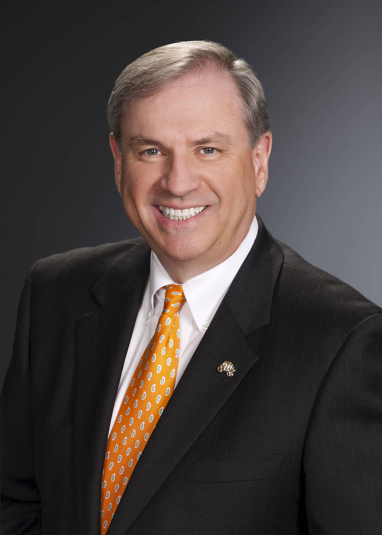Kirk Clausen
Wells Fargo Nevada region president.