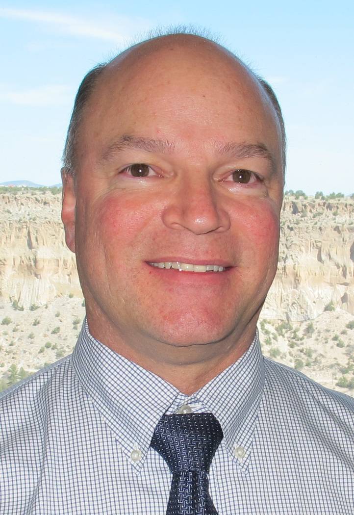 COURTESY
Distinguished Engineer Stuart Baker, radiography and imaging, defense experimentation and stockpile stewardship at the Nevada National Security Site.