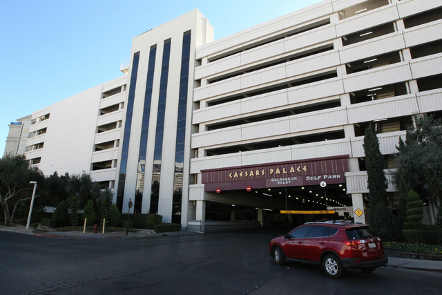 parking near mgm grand hotel and casino