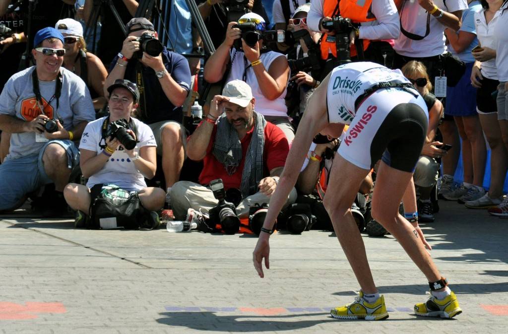 The Ironman 70.3 World Championship was held in Henderson and the Lake Mead National Recreation Area in 2012 and 2013, where the athletes faced challenges from the climate as well as the course. T ...