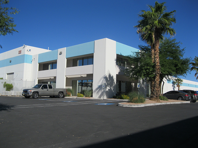 AZ Partmaster recently leased 46,360 square feet of industrial space in Polaris Crossing at 3326 Ponderosa Way in Las Vegas. Courtesy.