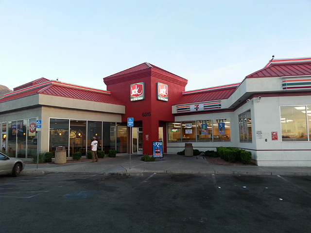 This commercial space at 6515 E. Lake Mead Blvd. has been sold for $4 million. (Courtesy)