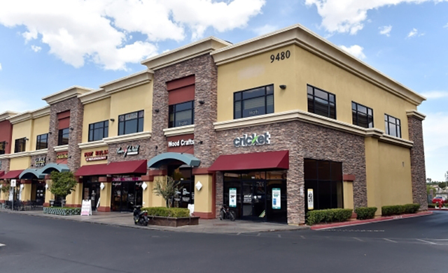 Washington Federal recently leased retail space at Park Place Shopping Center. Courtesy.