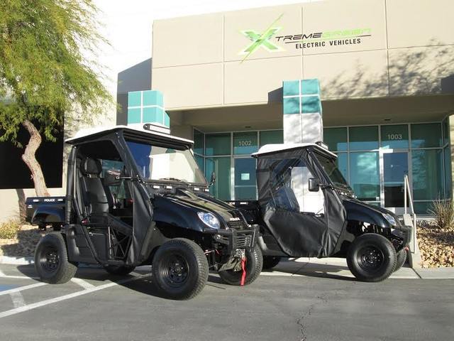 Xtreme Green Vehicle's UTV Transport Pro. (Courtesy Photo)