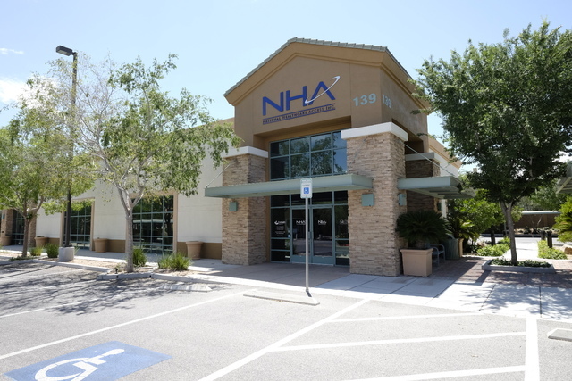 Daniel J. Beumer recently purchased office space in the Park at Warm Springs at 139 E. Warm Springs Road in Las Vegas for $1.2 million. Ulf Buchholz/Business Press