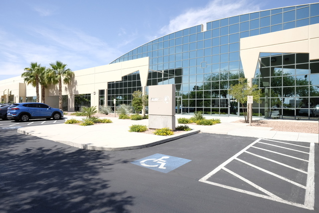 North American Video recently signed a lease at 731 E. Pilot Road in Hughes Airport Center. Ulf Buchholz/Las Vegas Business Press.