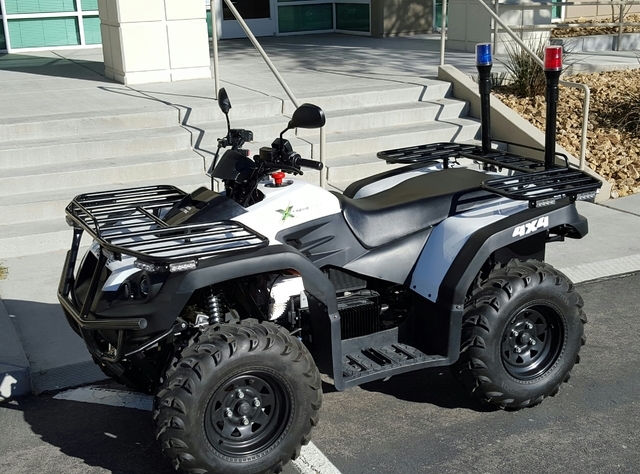 Xtreme Green Vehicle's Tiger ATV Pro (Courtesy)