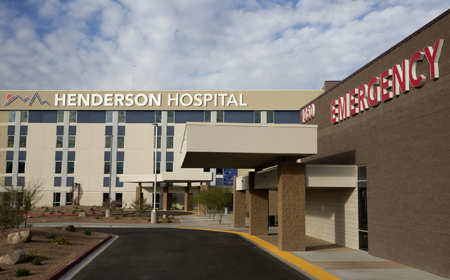 Henderson Hospital ready to grow | Las Vegas Business Press