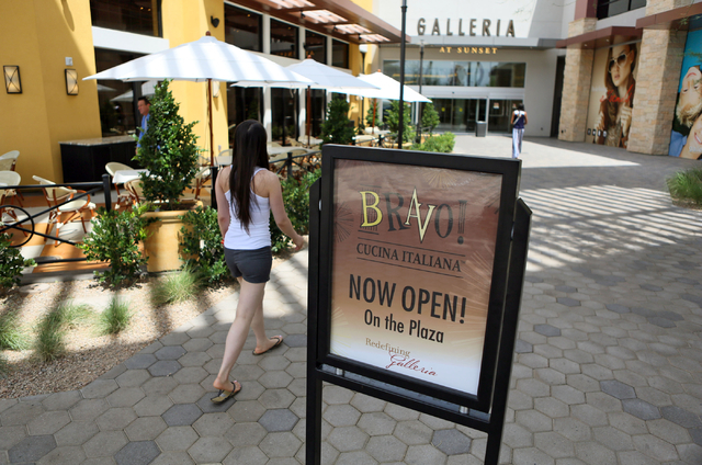 New restaurants coming to Galleria at Sunset mall in $24 million expansion  - Las Vegas Sun News