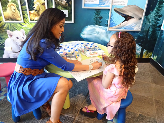 COURTESY
The purpose of the Sustainability Discovery Center is to educate visitors and locals on the importance of taking care of the environment.