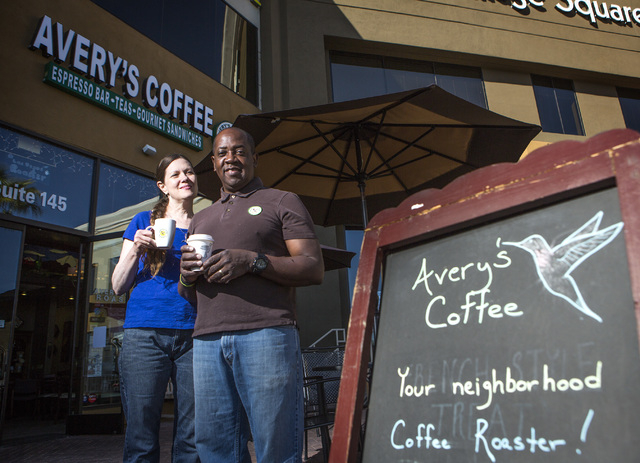Avery's Coffee owners Linda Ray, left, and her husband Sherman have been working on being compliant with EMV credit card standards for a year but so far, it hasn't worked. Software issues are blam ...