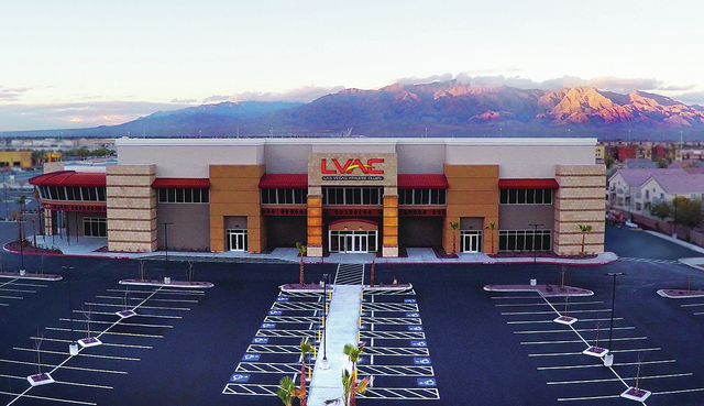 COURTESY
In 2018 LVAC will open an eighth location in the new Union Hills development in Henderson.
