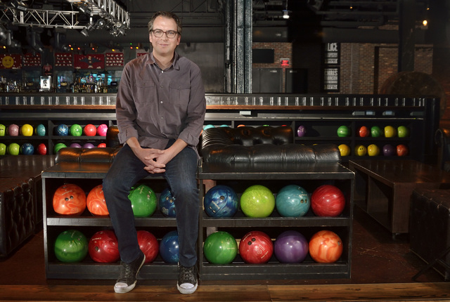 Chris White, senior vice president of Brooklyn Bowl Las Vegas, says the venue's success is tied to its willingness to change. Bill Hughes/Las Vegas Business Press