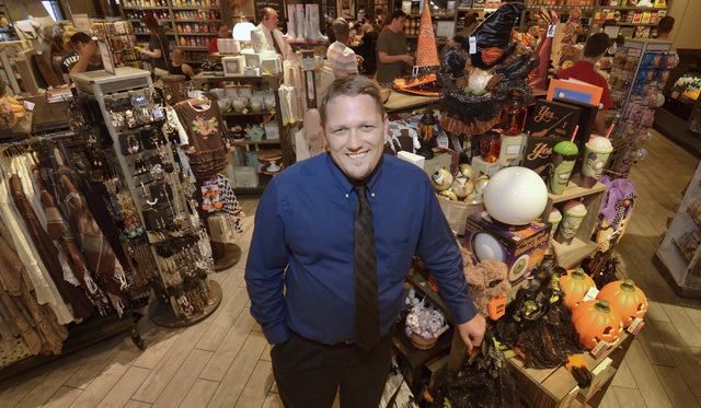 Rob Ramsey, general manager of Cracker Barrel Las Vegas, is shown at the store and restaurant at 8350 Dean Martin Drive on Friday, Aug. 5, 2016. Bill Hughes/Las Vegas Review-Journal