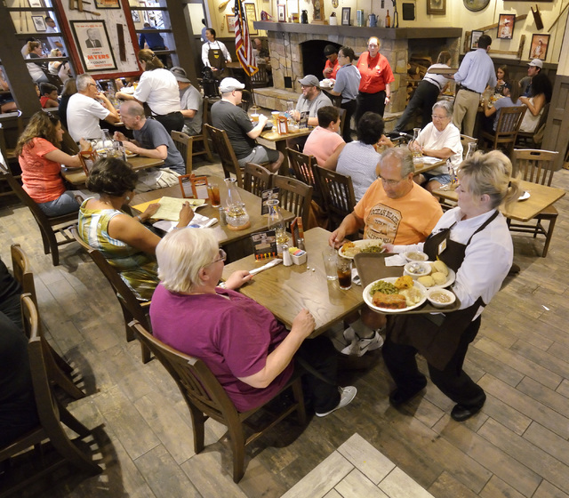 It took six months to plan Las Vegas’ first Cracker Barrel Las Vegas