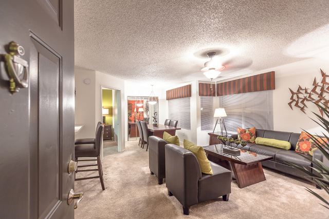 TruAmerica's first purchase in Las Vegas is the 324-unit Solis at Flamingo. (Courtesy photo)