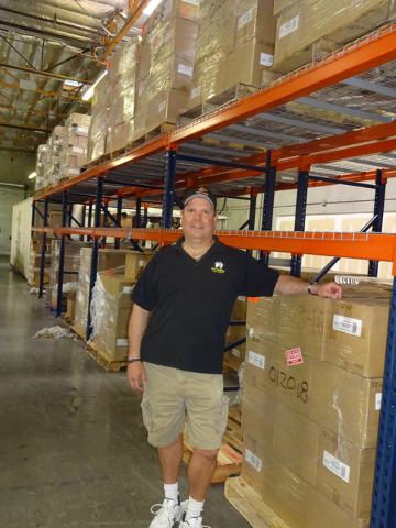 For Brad Burdsall, buying and baking in bulk is a frugal practice for his restaurants. (Craig A. Ruark, special to the Las Vegas Business Press)