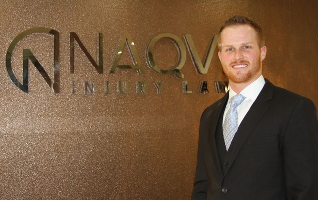 Naqvi Injury Law has named Paul Albright an associate attorney. Albright has worked with the firm as a law clerk since 2014. Albright practices in the area of personal injury, handling matters rel ...