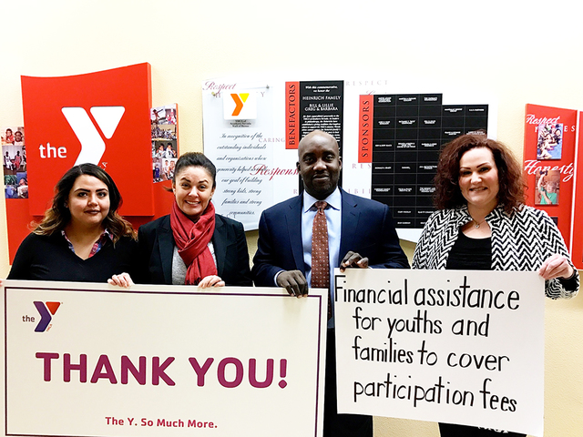 Bank of America has announced $208,000 in grants, to be distributed to 20 nonprofits working to increase access to necessities such as hunger relief and emergency shelter, including YMCA of Southe ...