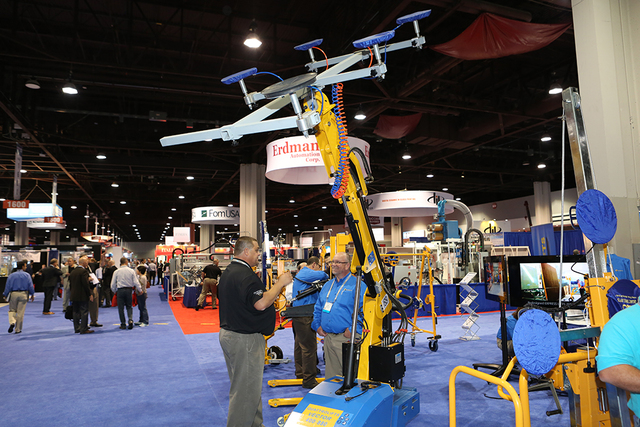 GlassBuild America held it's expo Oct. 19-21 at the Las Vegas Convention Center. (Courtesy)