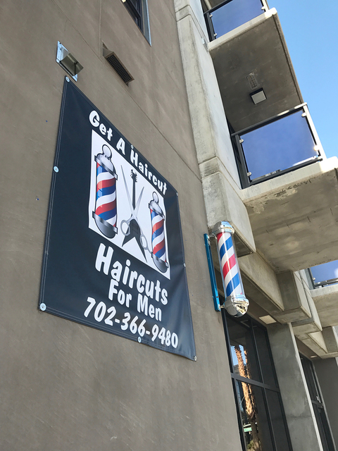 Barber Shop for Men's Haircut in Las Vegas