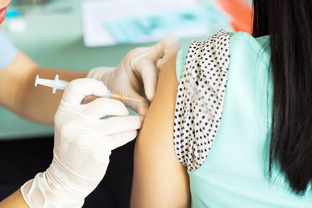 Nevada ranks 21st in the nation for adolescents with the vaccine against the infectious diseases of diphtheria, pertussis and tetanus. Some 86.3 percent get this vaccine. (Thinkstock)