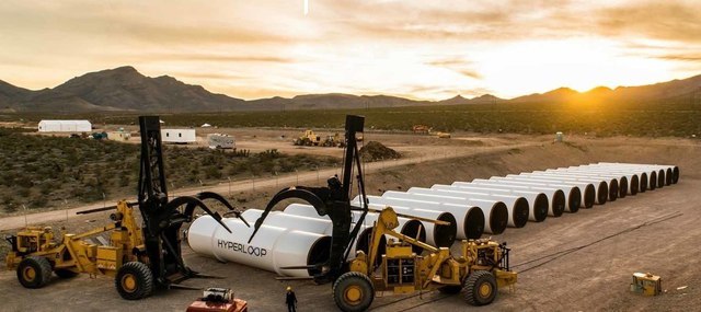 COURTESY
North Las Vegas is the test site for billionaire engineer and entrepreneur Elon Musk's Hyperloop project.